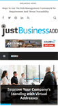 Mobile Screenshot of justbusinessadd.com